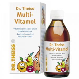 DR. THEISS Multi-Vitamol sirup