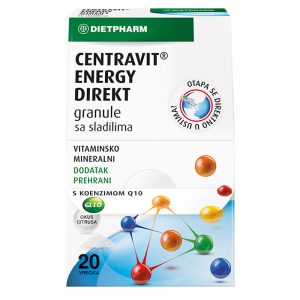 DIETPHARM Centravit Energy direkt granule