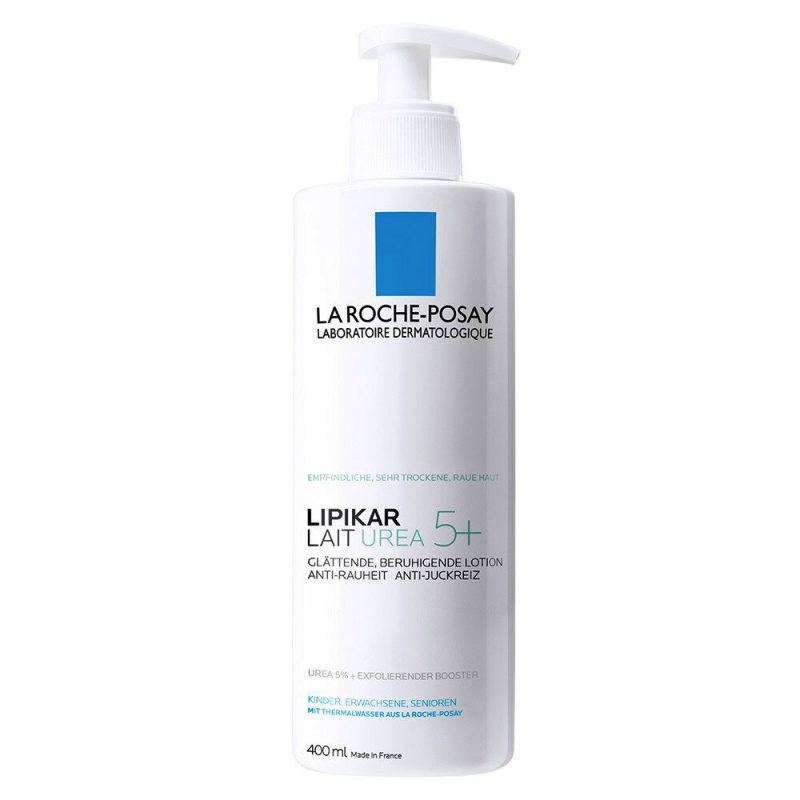 LA ROCHE POSAY Lipikar Lait Urea 5+ 400 ml