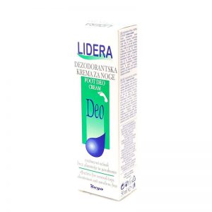 Lidera Deo krema za noge, 50 mL