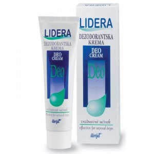 Lidera dezodorantska krema, 50 mL