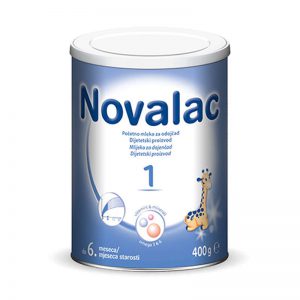 Novalac 1 0-6 mjeseci, 400 g