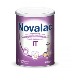 Novalac IT 0-12 mjeseci, 400 g