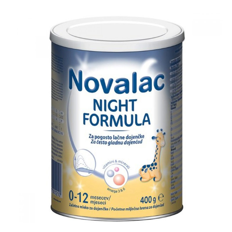 Novalac Night Formula, 0-12 mjeseci, 400 g