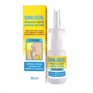 Sinusol Majoran sprej za nos, 30 mL