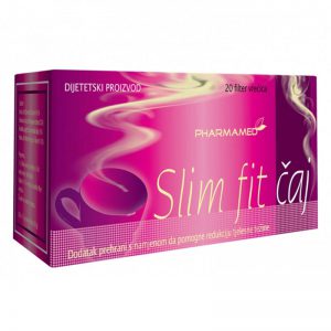 Slim fit čaj filter vrećice Pharmamed a20