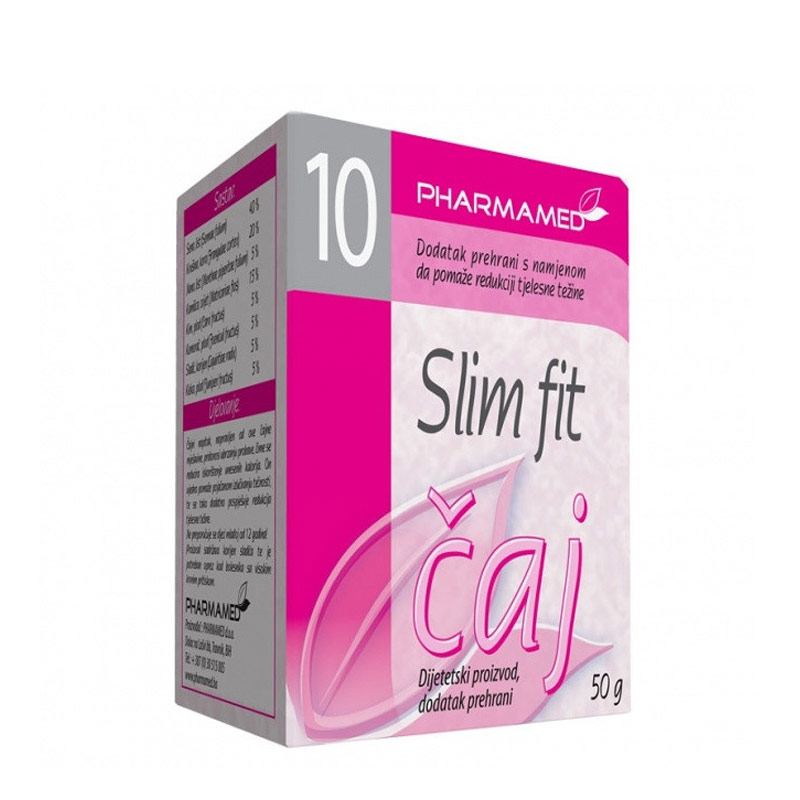 Slim fit čaj refuza Pharmamed, 50 g