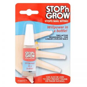 Stop 'n' grow tekućina za odvikavanje od grickanja noktiju