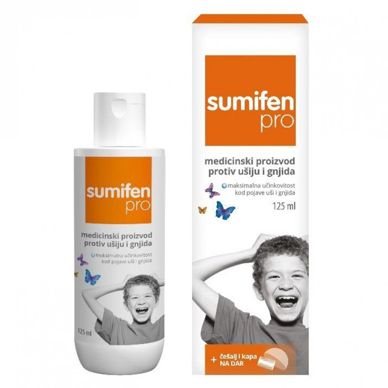 Sumifen Pro šampon protiv ušiju i gnjida