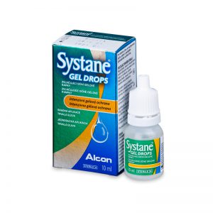 Systane Gel Drops kapi za oči, 10 mL