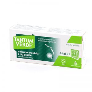 Tantum verde pastile, a20