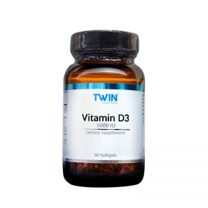Twin Nutrition Vitamin D 90x5000IU