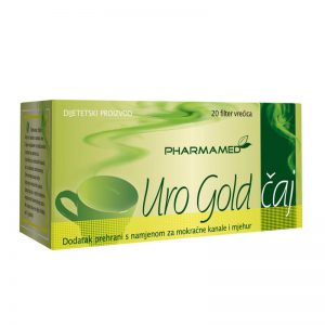 UROGOLD filter čaj 20x1,5g