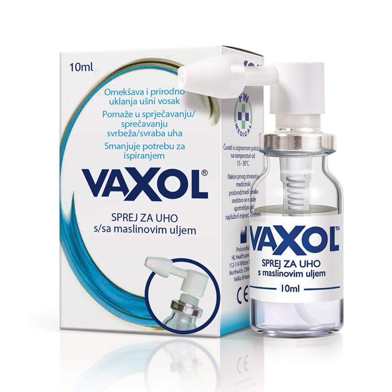 Vaxol sprej za uho 10mL