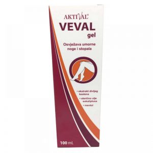 Veval gel 100mL Aktival