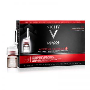 Vichy Dercos ampule protiv ispadanja kose za muškarce Aminexil Clinical 5 a21