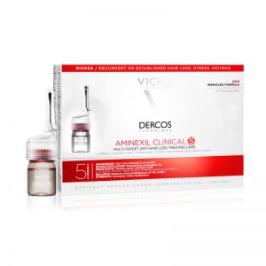 Vichy Dercos ampule protiv ispadanja kose za žene Aminexil Clinical 5 a21