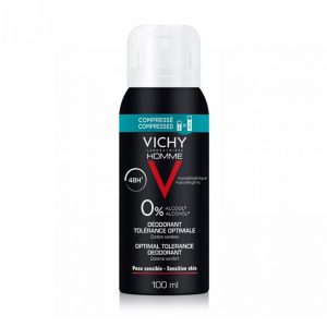 Vichy Homme sprej dezodorans za optimalnu toleranciju i osjećaj ugode 48h 100mL