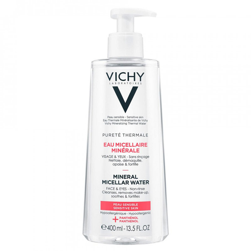 Vichy Mineralizirana micelarna vodica za osjetljivu kožu 400mL