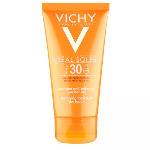 Vichy SPF 30 Dry touch finish za lice 50mL