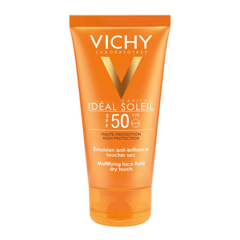 Vichy SPF 50+ Dry touch finish za lice 50mL