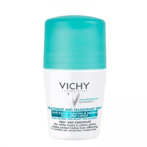 Vichy roll-on dezodorans protiv bijelih tragova i žutih mrlja