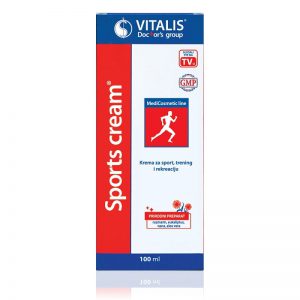 Vitalis Sports krema 100mL