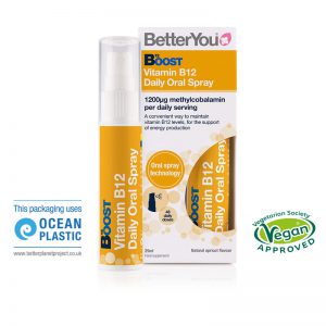 Vitamin B12 oralni sprej 25mL Better You