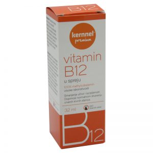 Vitamin B12 oralni sprej za djecu 25mL Kernnel