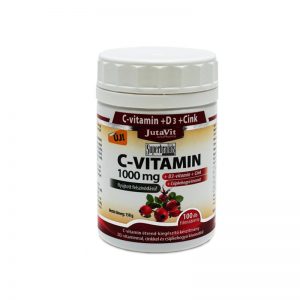 Vitamin C 1000mg Retard sa ekstraktom šipurka + D3 + Zink tbl. a 45
