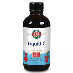 Vitamin C Liquid Cherry 120mL KAL