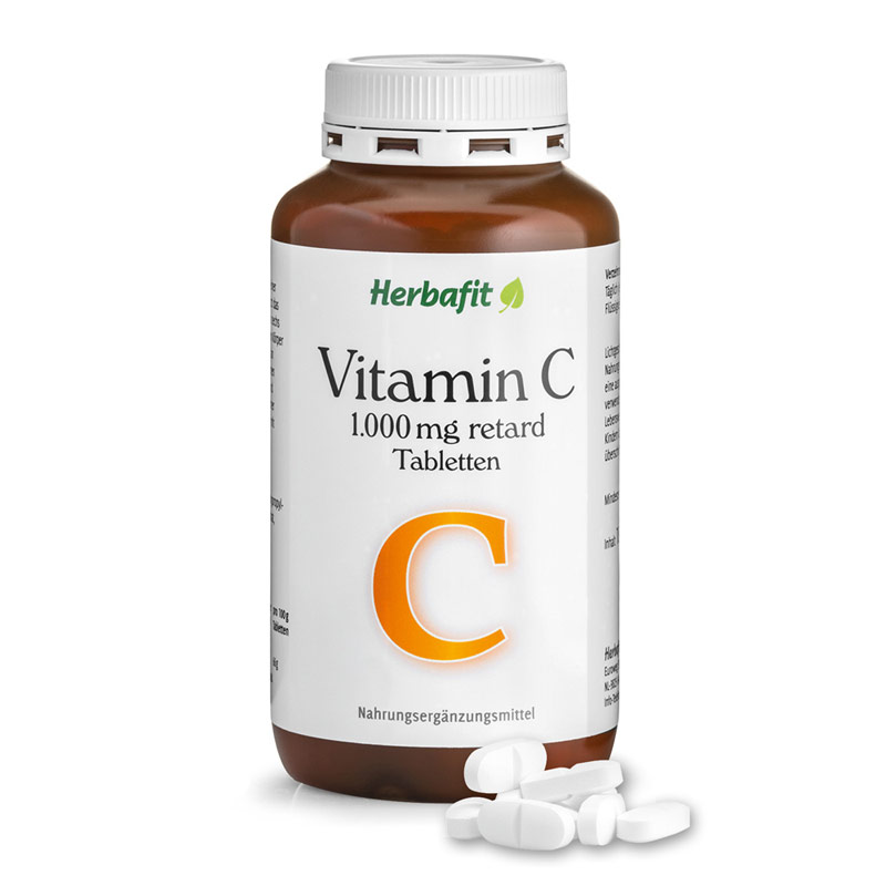 Vitamin C Retard 180x1000mg