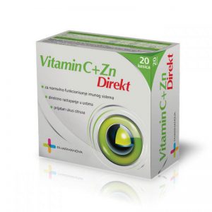 Vitamin C + Zink Direkt a 20