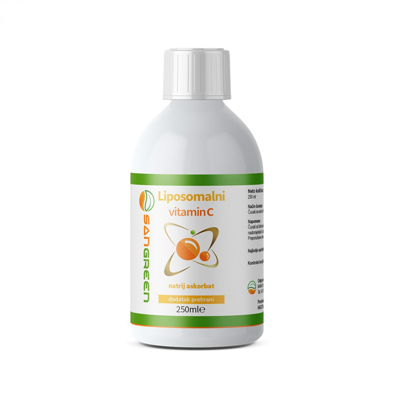 Vitamin C liposomalni 250mL Sangreen