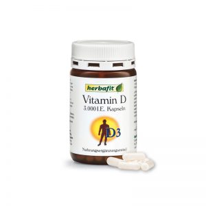 Vitamin D 3000 I.U. kapsule a 120