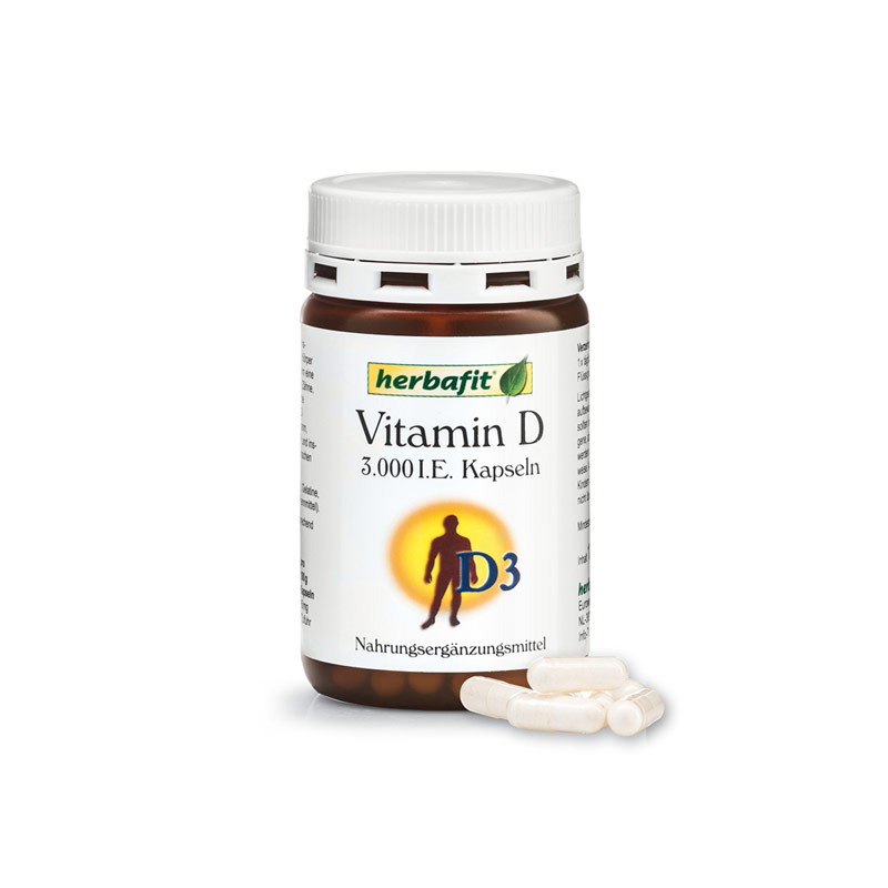 Vitamin D 3000 I.U. kapsule a 120