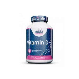 Vitamin D 5000 I.U. kapsule a 100