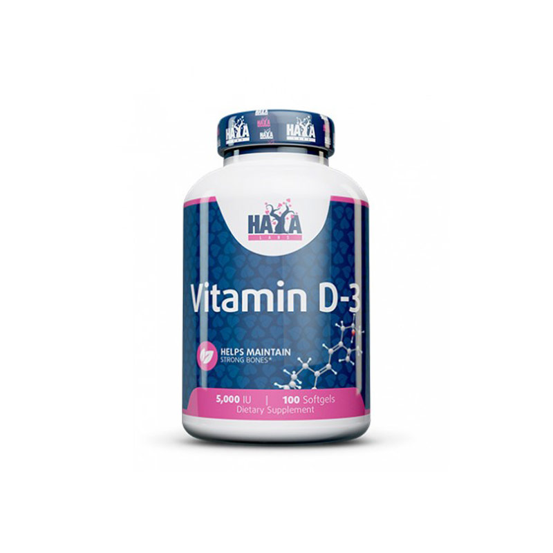 Vitamin D 5000 I.U. kapsule a 100