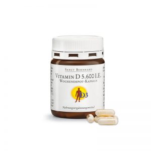 Vitamin D 5600 I.U. kapsule a 26