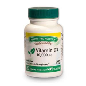 Vitamin D3 10000 I.U. a 120 kapsula