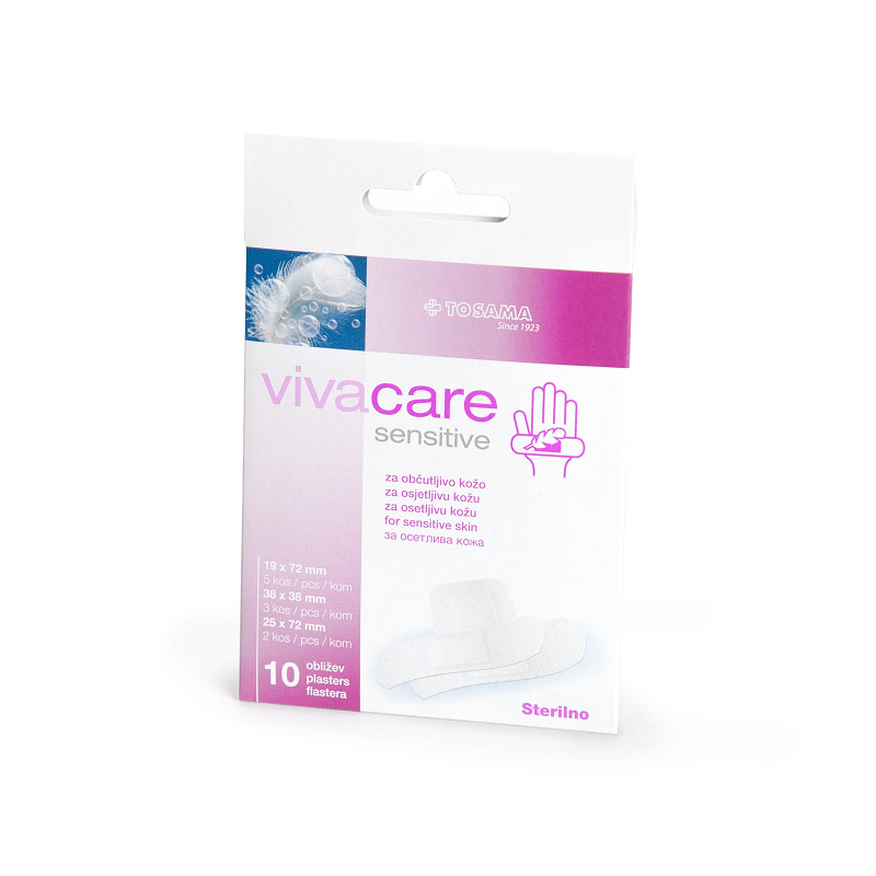 VivaCare Sensitive flasteri a 10