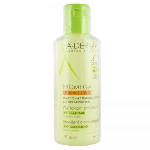 A-DERMA Exomega gel za kupanje 2U1 200mL