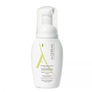 A-DERMA Exomega pjenušavi šampon 125mL