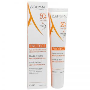 A-DERMA F50+ Protect fluid 40mL