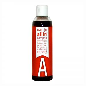 ALLIN Šampon univerzalni (crveni) 200mL