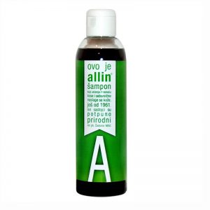 ALLIN Šampon za masnu kosu (zeleni) 200mL