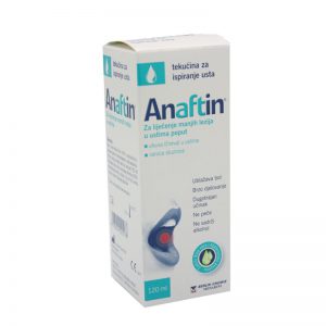 ANAFTIN Oralna otopina 3% 120mL