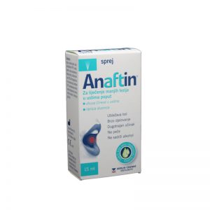 ANAFTIN Oralni sprej 1,5% 15mL