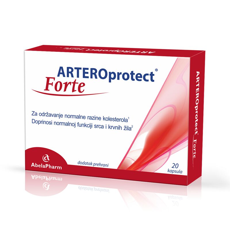 ARTEROprotect Forte kapsule A 20