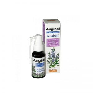 Anginal Kadulja sprej za usta 30mL